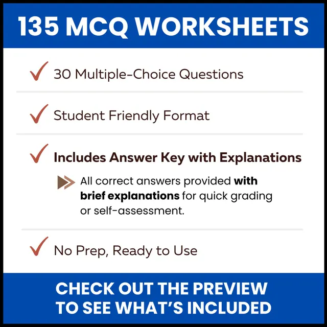 VA SOL Science | Full Year Curriculum | 405 Worksheets BUNDLE | Grade 5 — preview page 2