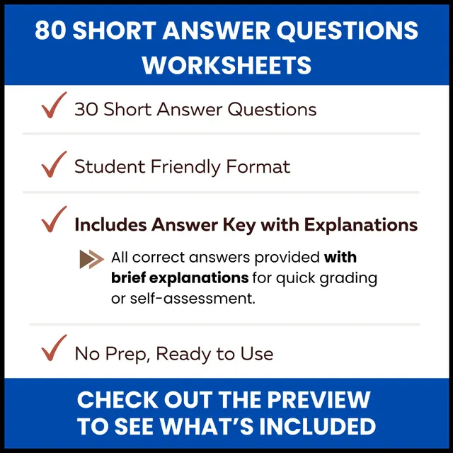 HS Health | Full Year Curriculum | 240 Worksheets BUNDLE | Grade 9-12 — preview page 4