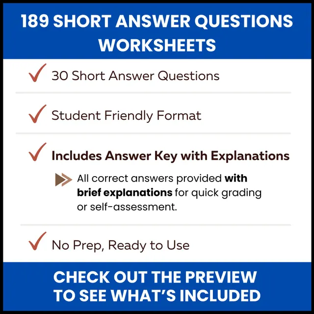 MS NGSS Physics | Full Year Curriculum | 567 Worksheets BUNDLE | Grade 6-8 — preview page 4