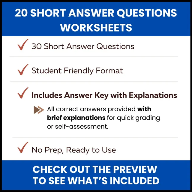 HS Social Studies | Individual Development | 60 Worksheets BUNDLE | Grade 9-12 — preview page 4