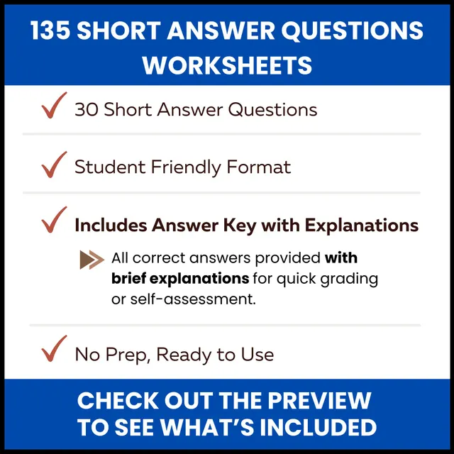 VA SOL Physics | Full Year Curriculum | 405 Worksheets BUNDLE | Grade 9-12 — preview page 4