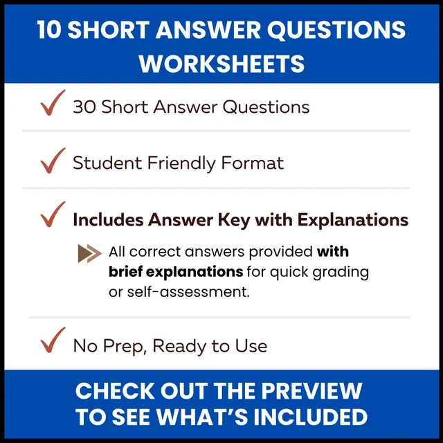 Back to School | Physics Foundations Bundle | 30 Worksheets BUNDLE | Grade 6-8 — preview page 4