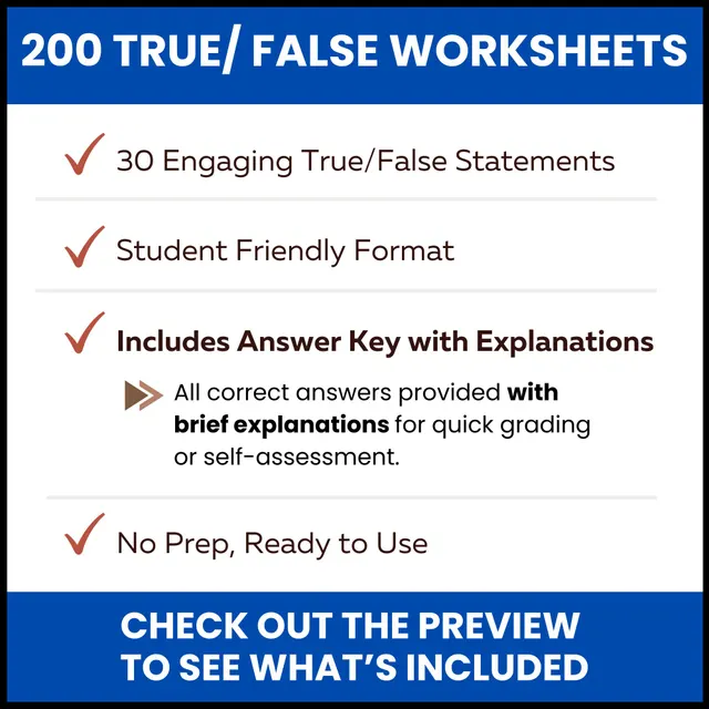 MS Social Studies | Full Year Curriculum | 591 Worksheets BUNDLE | Grade 6-8 — preview page 3