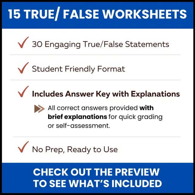 VA SOL Science | Human Impacts, Resources | 45 Worksheets BUNDLE | Grade 6 — preview page 3
